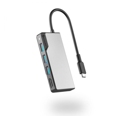 Alogic Usb-C Fusion Core 5-In-1 Hub UCFUHDV2-SGR